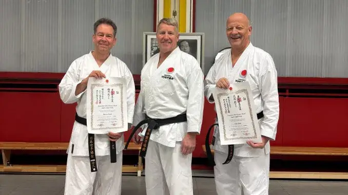 Bundestrainer Thomas Schulze besucht Karate-Verein in Gladbeck