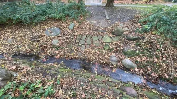 Nattbach ohne Brücke_ergebnis Brückenskandal in Gladbeck - kleine 3- Meter-Brücke für 190.000 Euro