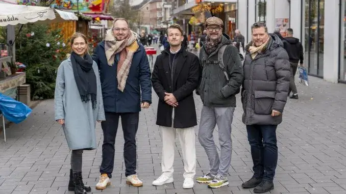 Werbegemeinschaft Gladbeck hat neuen Vorstand