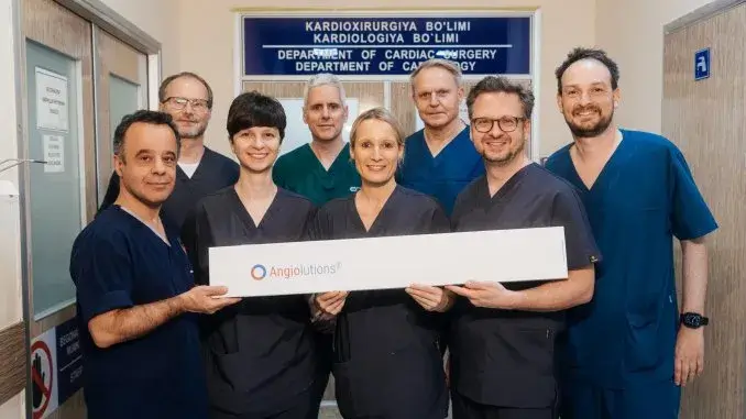 Aneurysma: Behandlung mit A3-Shield-System