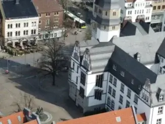 Rathausplatz Gladbeck: Finanzlage und Umbaustopp