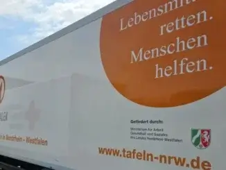 Tafellogistik des DRK - Jahresbilanz 2025