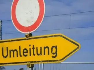 Radweg an der B224 in Gladbeck wird umgeleitet