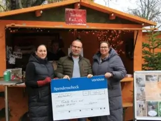 Den Tierschutz in Gladbeck unterstützt die Vonovia