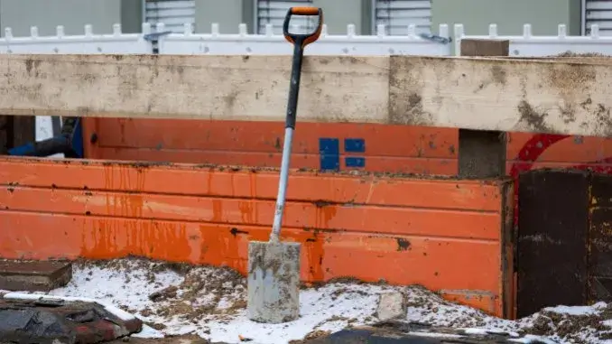 Winterbaustelle - IGBAU Saison-Kurzarbeitergeld für Bauarbeiter