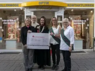 Spende für das Projekt Mahlzeit im St. Alfrid-Haus