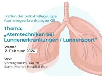 Atemtechniken für Lungenerkrankungen