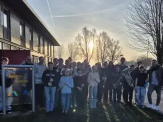 Blasorchester der Musikschule Gladbeck in Xanten