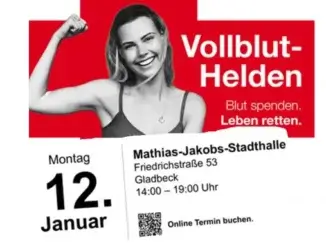 Blutspenden: Eine Chance, Leben zu retten