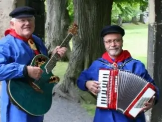 Mettwurstpfannkuchenessen. Tradition im alten Gladbeck