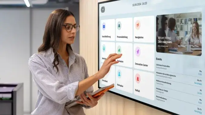 Digital Signage neu gedacht - moderne Kommunikation