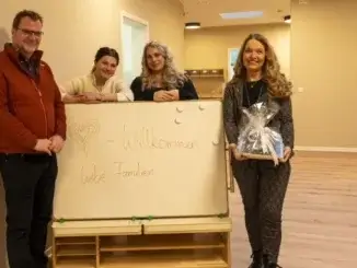 Kita eröffnet in Gladbeck: Neubeginn