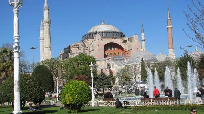 Hagia Sophia in Istanbul Istanbul bis Troja: kulturelle Entdeckungen