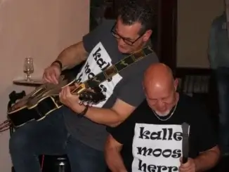 Songwriter Kalle Moosherr am Rosenhügel