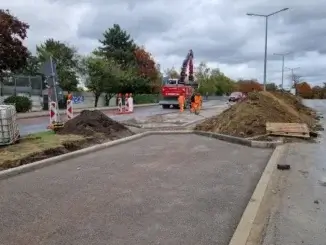 Parkplätze in Gladbeck: Aktueller Stand der Bauarbeiten