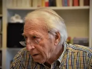 Auschwitzgedenken: Peter Finkelgruen als Redner in Gladbeck