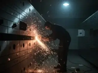 Sparkassen-Einbruch von Gelsenkirchen