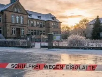 Schulfrei: am 12.01.26 kein Präsenzunterricht wegen Glättegefahr