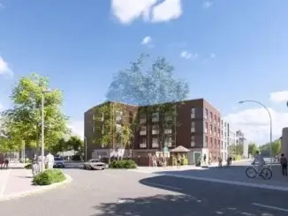 Seniorenresidenz in Gladbeck: Grundsteinlegung war gestern