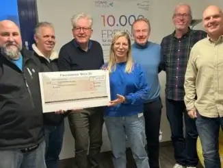 Glühweinstand: für einen guten Zweck