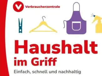 Ratgeber der Verbraucherzentrale zur effektiven Haushaltsorganisation