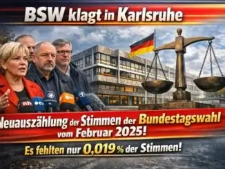 Bundestagswahl: Dringende Neuauszählung gefordert