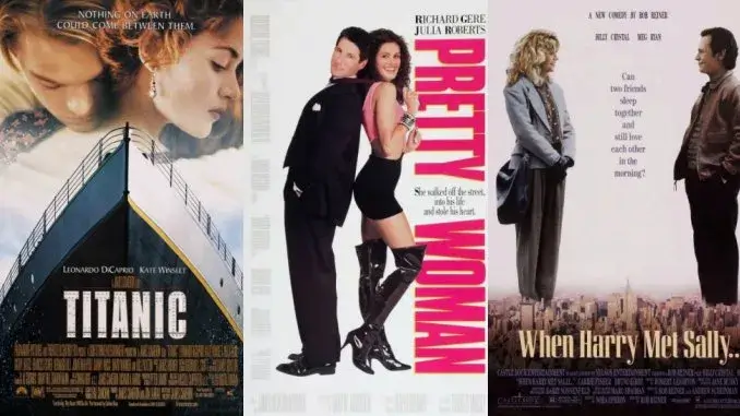 Beliebteste Liebensfilme Valentinstag: Überraschende Vorlieben
