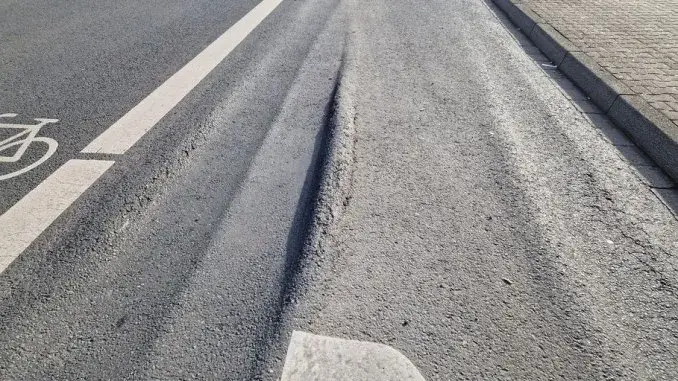 Schlaglöcher in Gladbeck: Ein ernstzunehmendes Problem