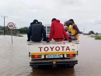 Nothilfe für Menschen in Mosambik