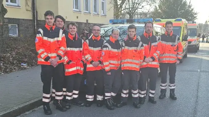 Karnevalsumzug: Sicherheit durch DRK