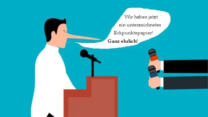 Eckpunktepapier zur A52 eine Lügengeschichte