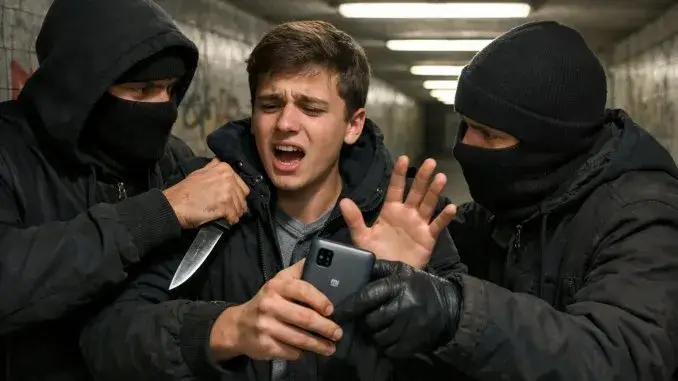 Handyraub im Fußgängertunnel Überfall mit Messer in Gladbeck: Polizei sucht Zeugen