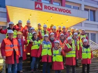 Rockwool: Besuch des Heimatvereins