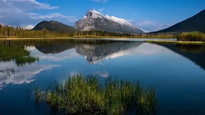 Landschaftsaufnahme von Pascal Violo Reisejournalist berichten über Kanada und Alaska