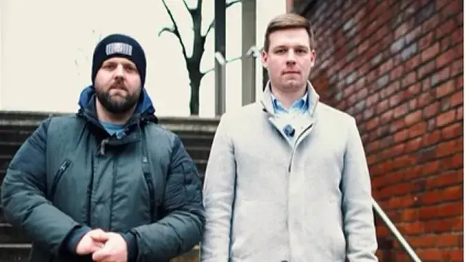 Robert Ernst und Dustin Tix Stadterneuerungsgesellschaft - CDU stramm nach links