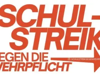 Schulstreik richtet sich gegen Wehrpflicht und Aufrüstung