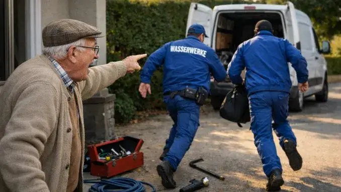 Senior enttarnt falsche Wasserwerker Aufgepasst: Senior in Gladbeck bemerkt Betrugsmasche