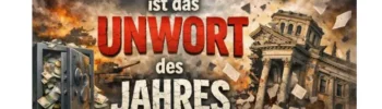 Sondervermögen - Man will uns für dumm verkaufen