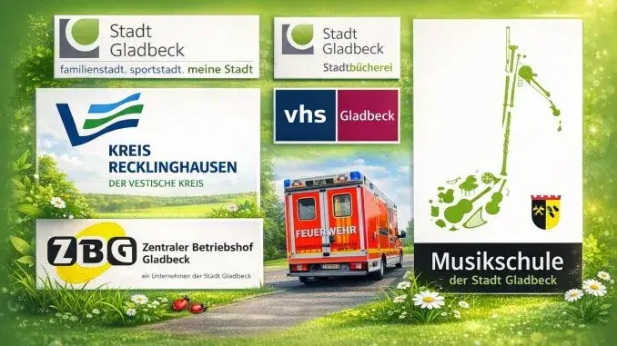 Aktuelle Mitteilungen der Stadt Gladbeck