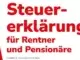 Steuererklärung für Rentner und Pensionäre