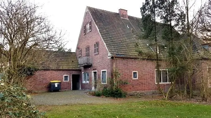 Villa Küster von hinten Villa Küster hat neuen Eigentümer