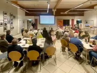 Vlipp-Tisch begeisterte Teilnehmer im K4