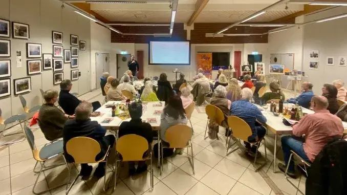 Vlipp-Tisch im K4 2026 Vlipp-Tisch begeisterte Teilnehmer im K4