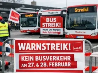 Linienbusse: Massive Ausfälle am 27. und 28.02.2026