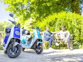 Ella startet in die Saison mit 120 Rollern