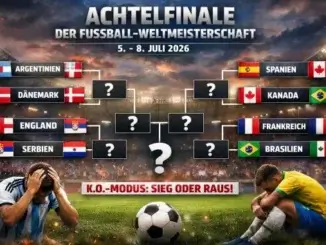 Warum das Achtelfinale einer Fußball-WM alles verändern kann