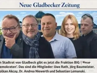 Lokalpolitik: Fraktion BIG|Neue Demokraten formiert