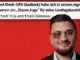 Blaues Auge für Ahmed Khodr (SPD)