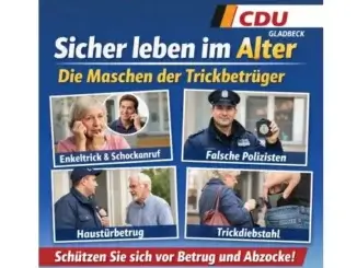 Trickbetrüger: Betrugsmaschen erkennen