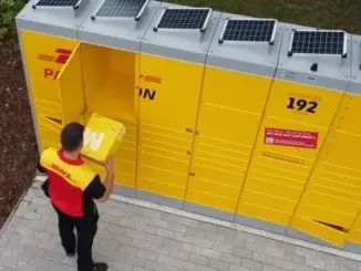 Packstation für stressfreies Paketmanagement